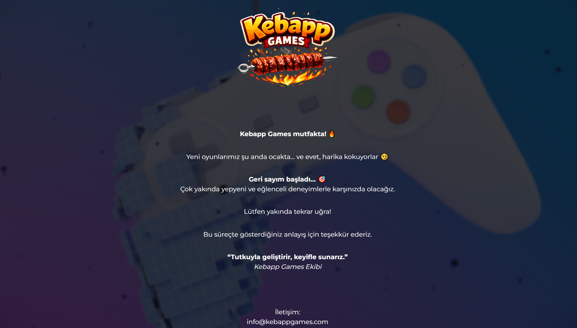 Kebapp Games